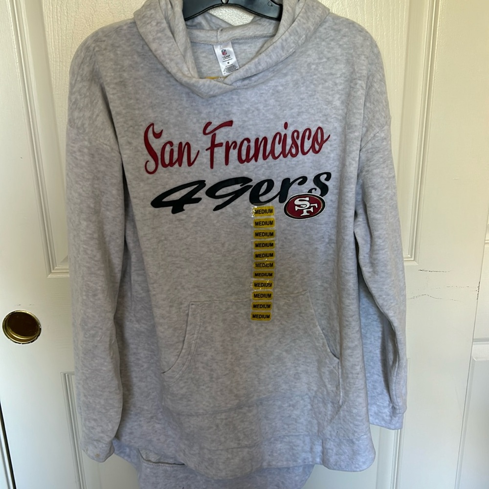 49ers sweater